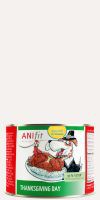 Hond Accessories Natvoer Thanksgiving Day 200g 6 Stuk Anifit