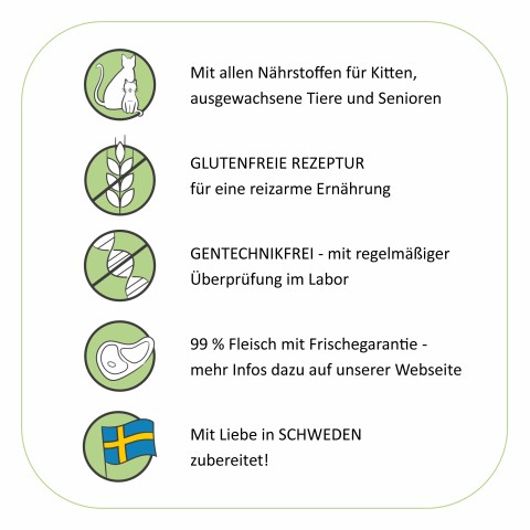 Katze Nassfutter Nautilus Ragout 810g 6 Stück -4- Anifit
