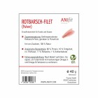 Hund Katze Hundefutter Nahrungsergänzungen Snacks Rotbarschfilet (Pulver) 40g 1 Stück -3- Anifit