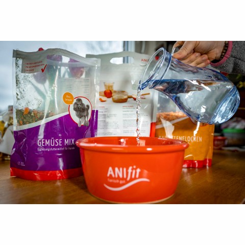Hund B.A.R.F. Flocken Hundefutter Gemüse-Mix 12,5 kg 1 Stück -4- Anifit