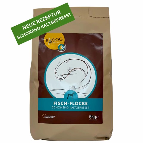 Hund Flocken Hundefutter RyDog Fisch-Flocke 5kg 1 Stück -1- Anifit