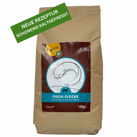 Hund Flocken Hundefutter RyDog Fisch-Flocke 10kg 1 Stück -1- Anifit